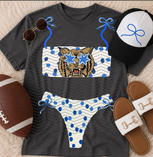 KY WILDCAT Bikini PNG