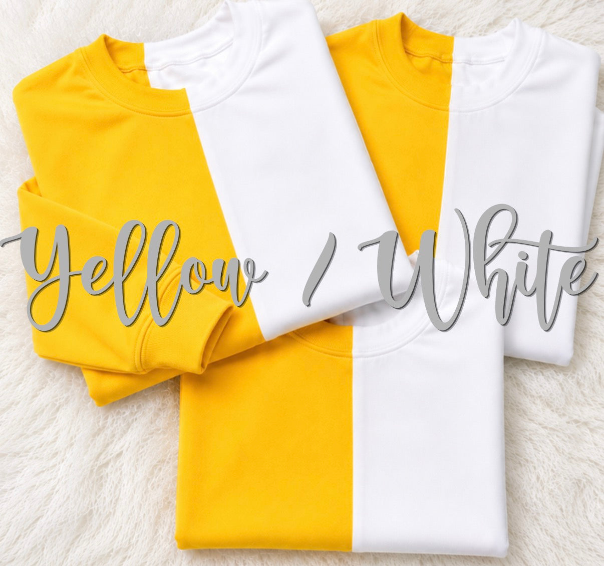 Split Color Crewnecks (WS)