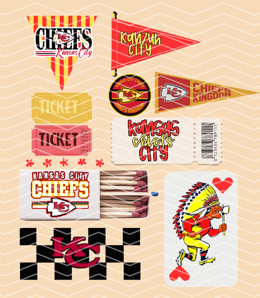 KC MATCHBOX COLLAGE