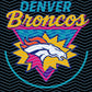 Past Time Broncos