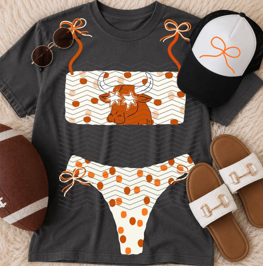 U of Tx Bikini PNG
