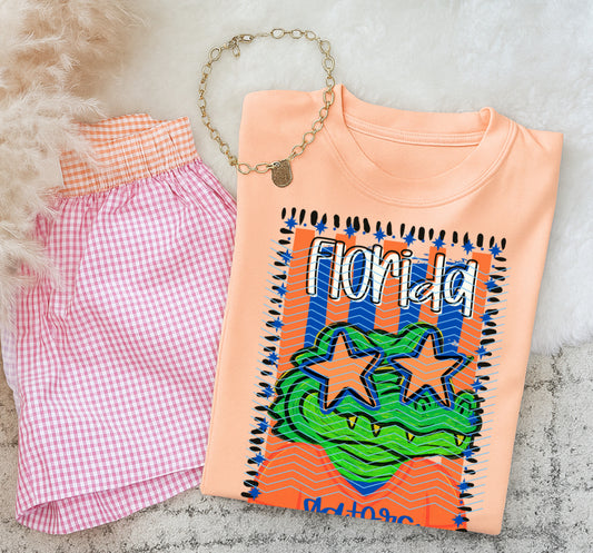 Mascot doodle FL Gators