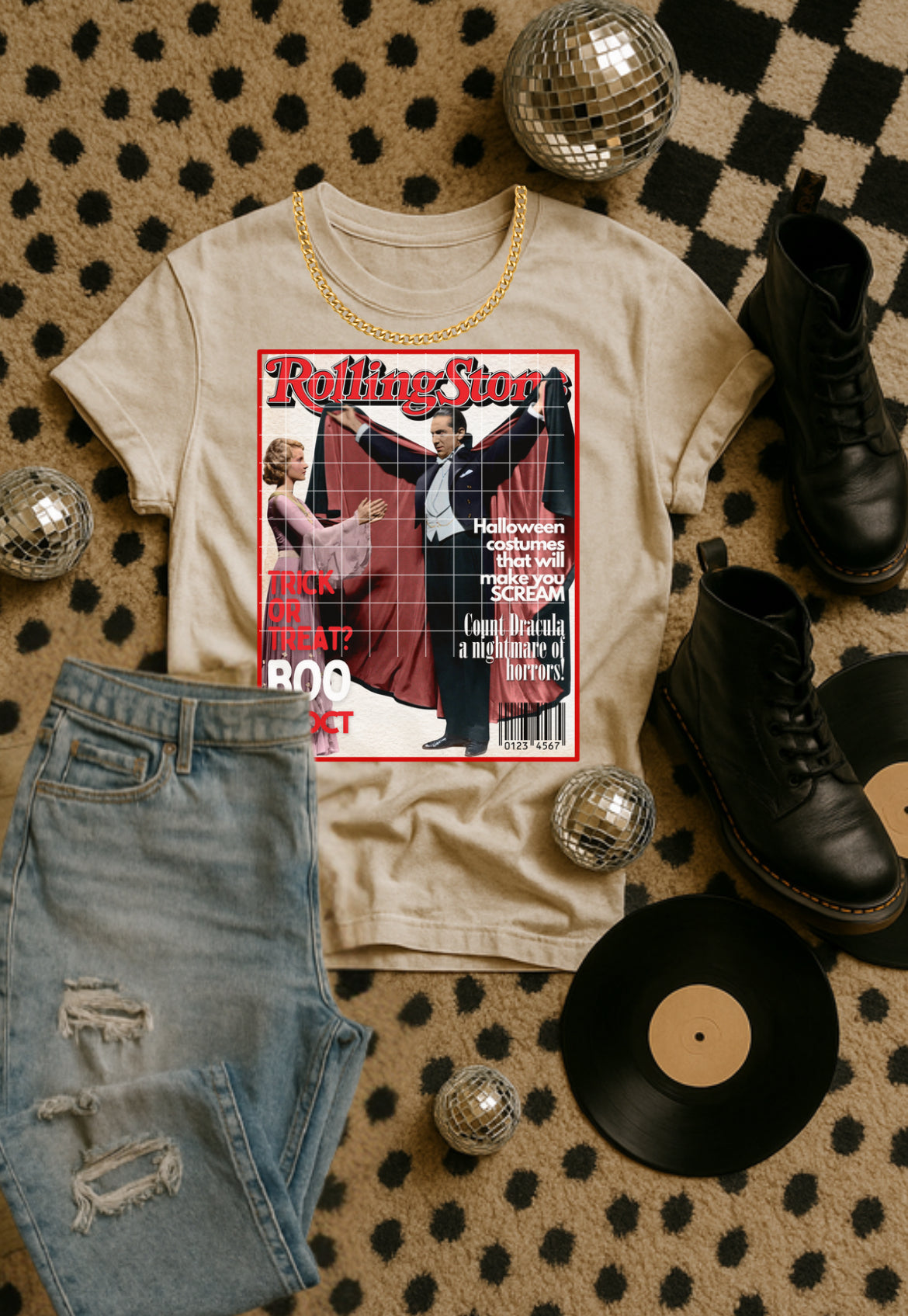 Rolling Stone Count Dracula