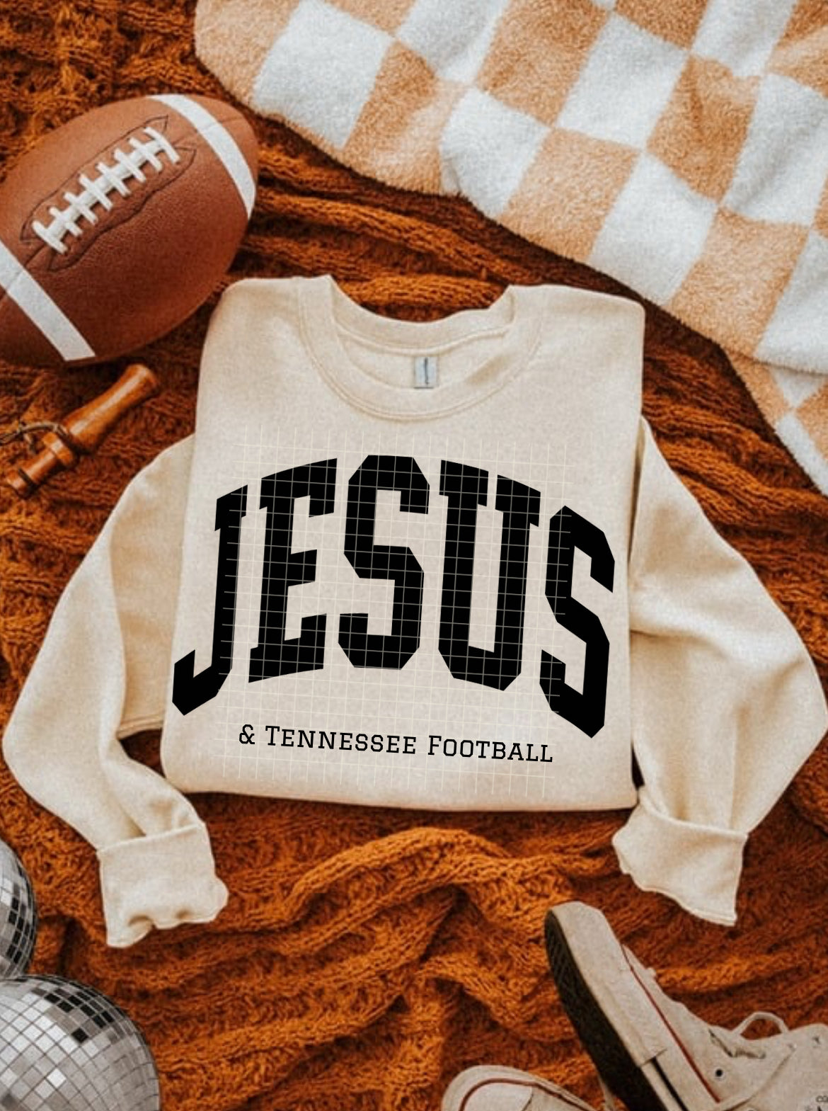 JESUS + FOOTBALL BUNDLE
