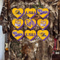 Candy Heart LSU