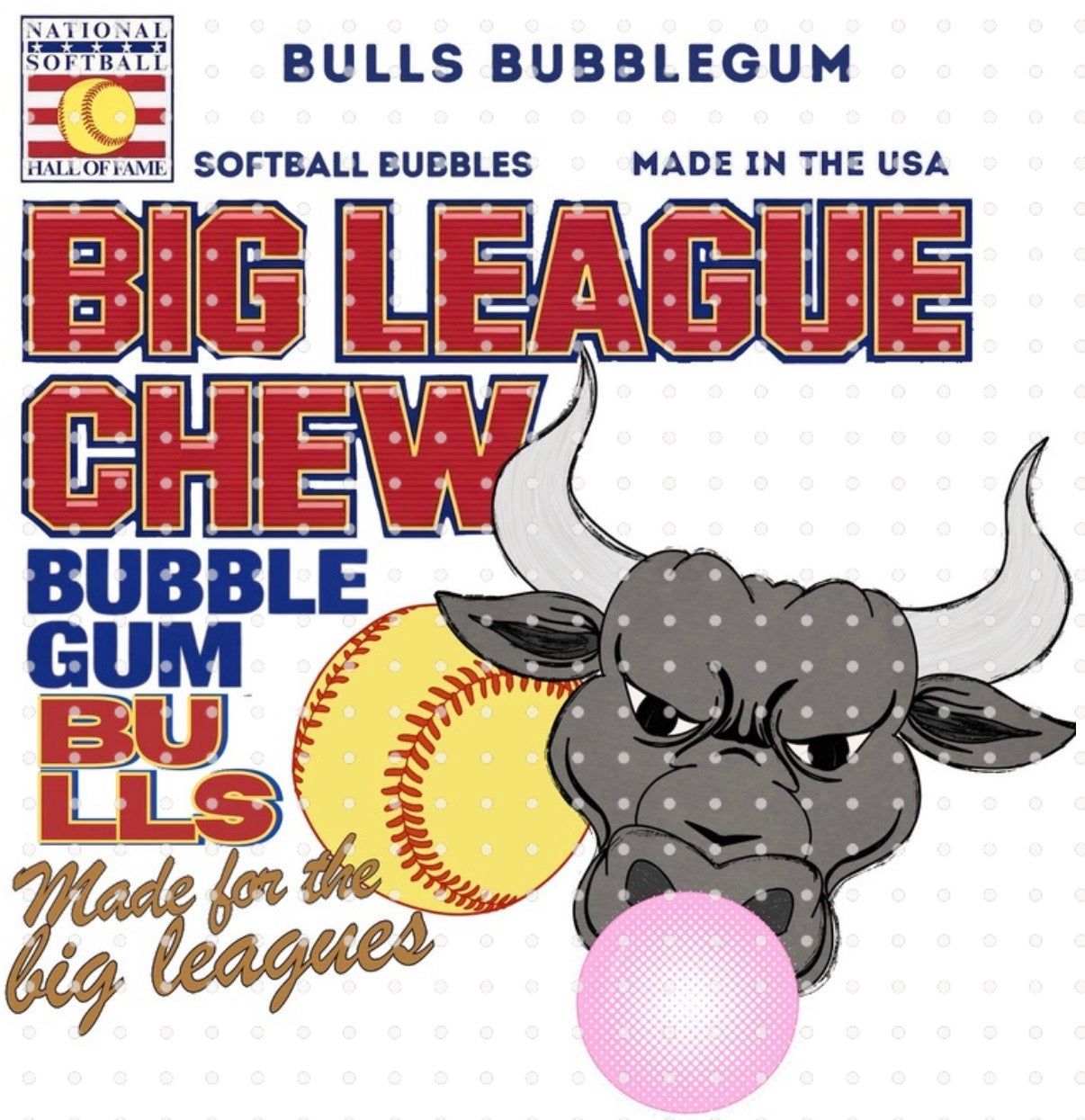 Big League x Bulls SOFTBALL