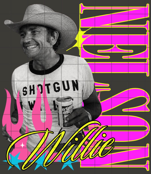 W i l l i e Y2K PNG