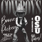 Cowboys monochrome halftone
