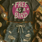 Free as a bird (2 PNGS)