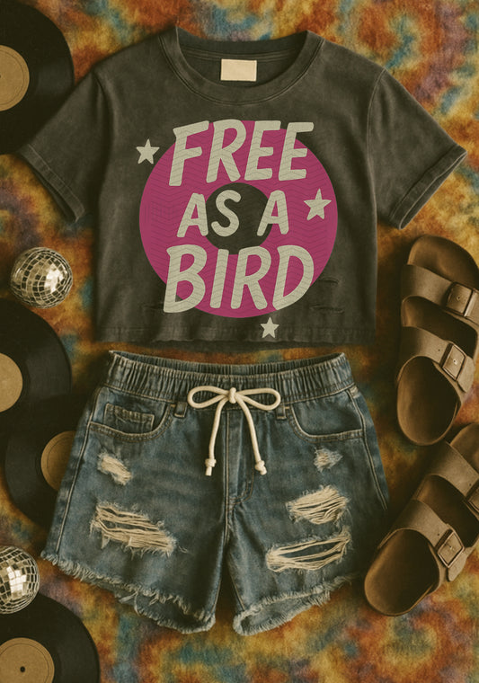 Free as a bird (2 PNGS)