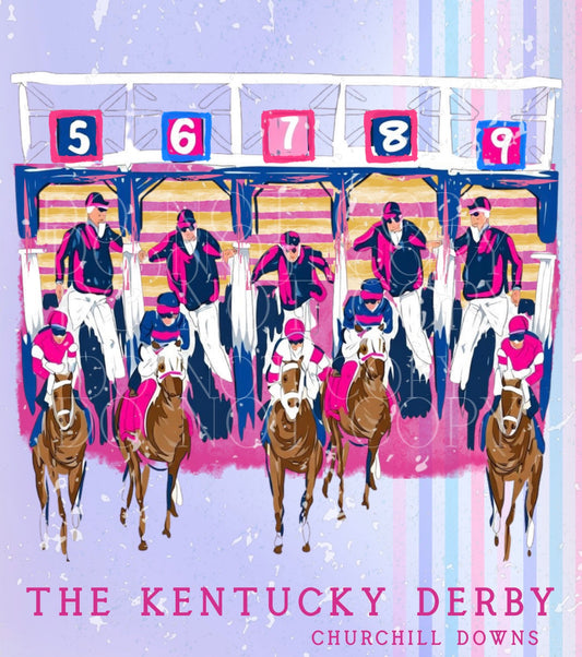 Derby Pink Paint PNG