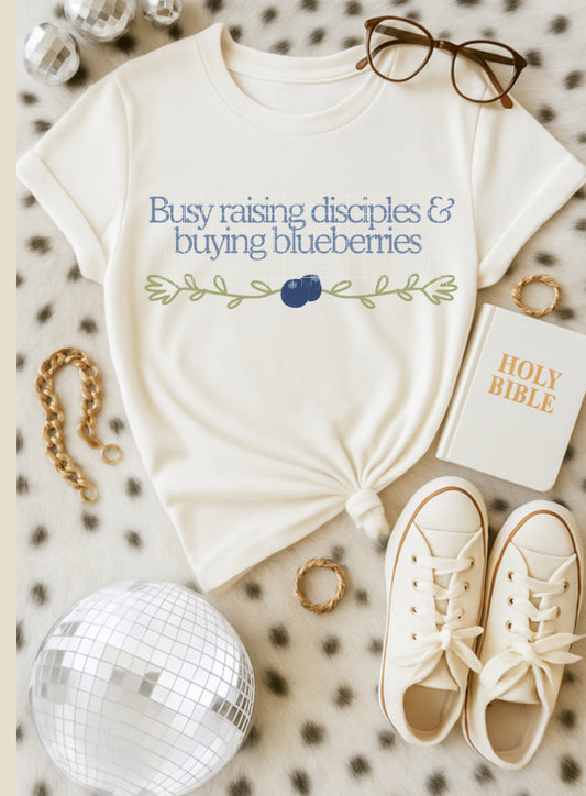 Busy CK tribute tee (Comfort Color)