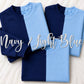 Split Color Crewnecks (WS)