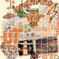 Gameday preppy doodle UT