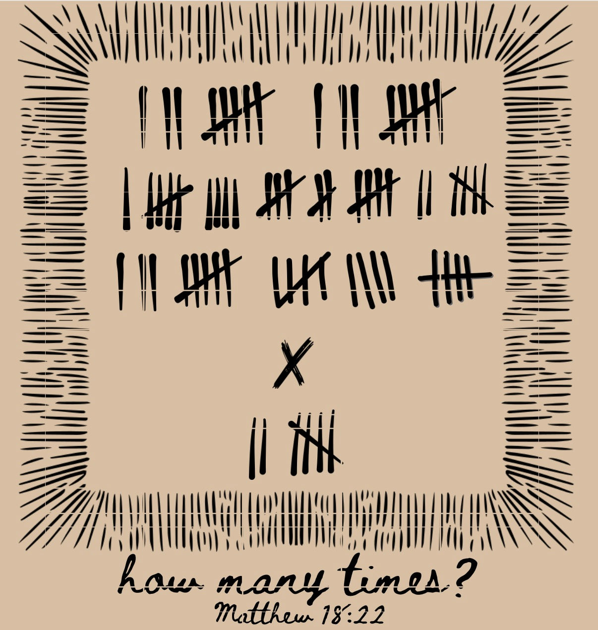 70x7 tally PNG (2 colors)