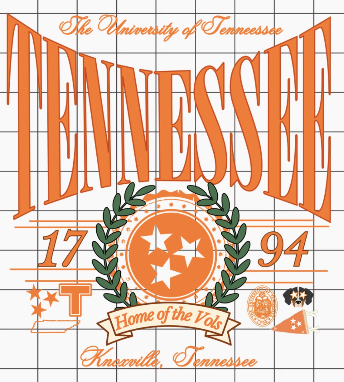 TN Vintage PNG