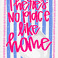 No place like home plate PNG