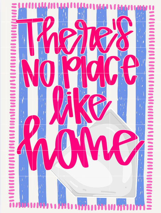 No place like home plate PNG