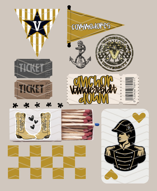 Vandy Matchbox Collage