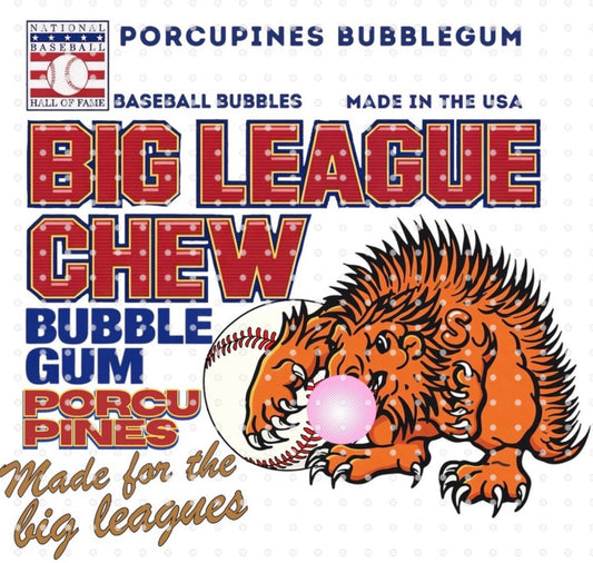 Request / Big Chew x Porcupines