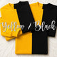 Split Color Crewnecks (WS)