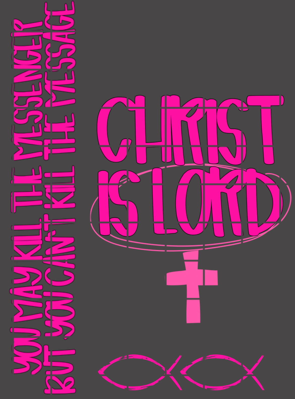 Jesus is Lord (2 PNGS / collar and variants included)