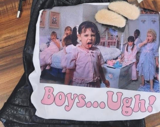 Boys… UGH! PNG