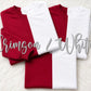 Split Color Crewnecks (WS)