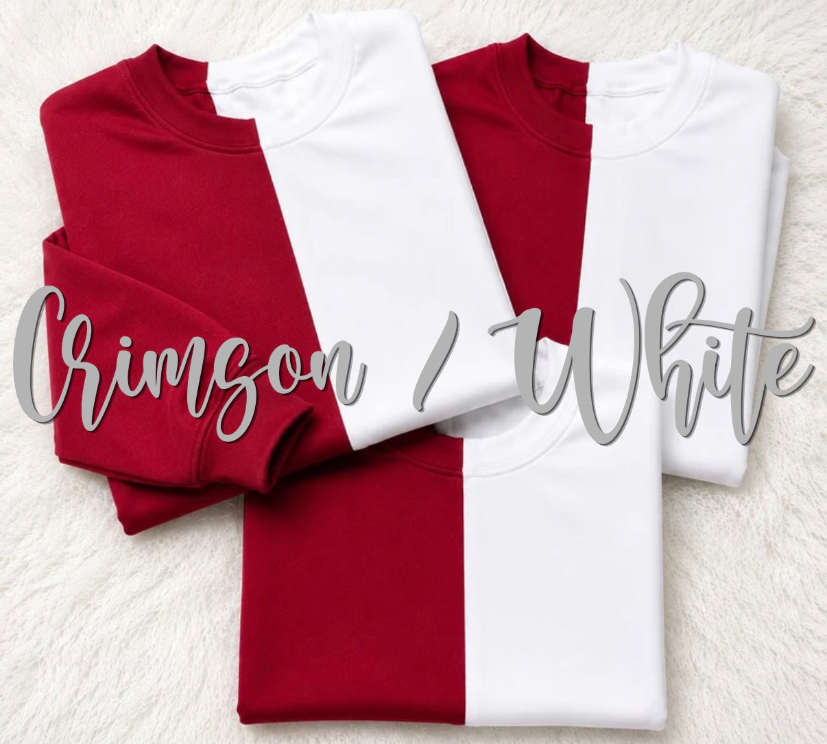 Split Color Crewnecks (WS)
