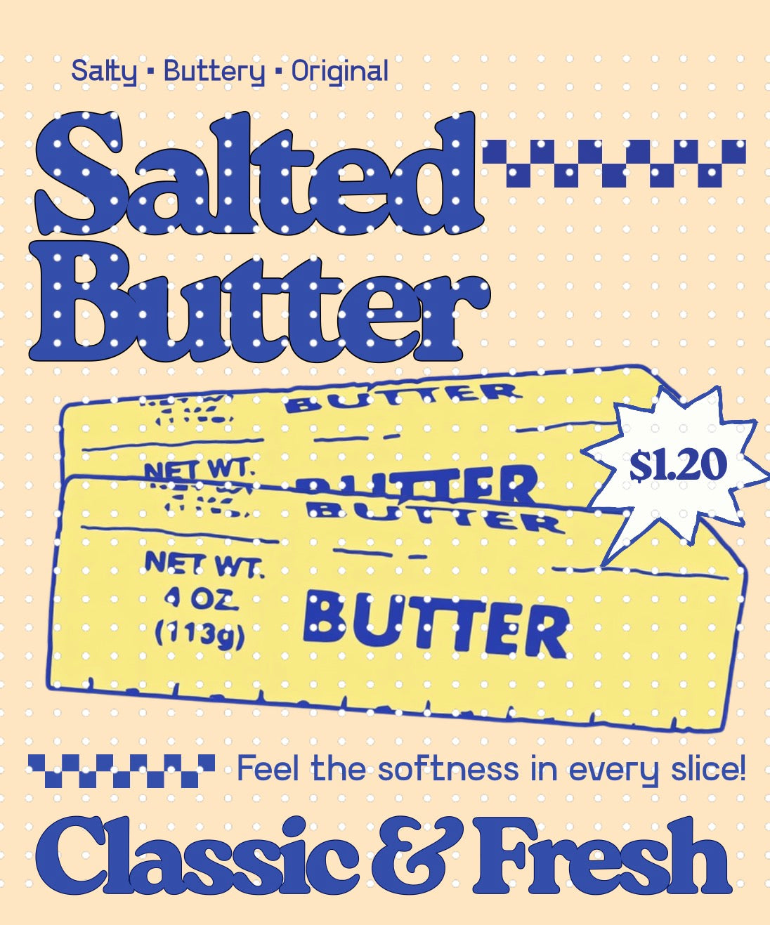 Salted Butter PNG