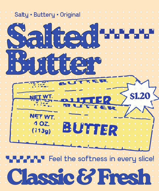 Salted Butter PNG