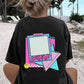 Legend chest print and back print PNG (plain preppy)