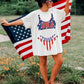 USA Stars and Stripes bikini set PNG