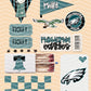 Philly Eagles Matchbox Collage