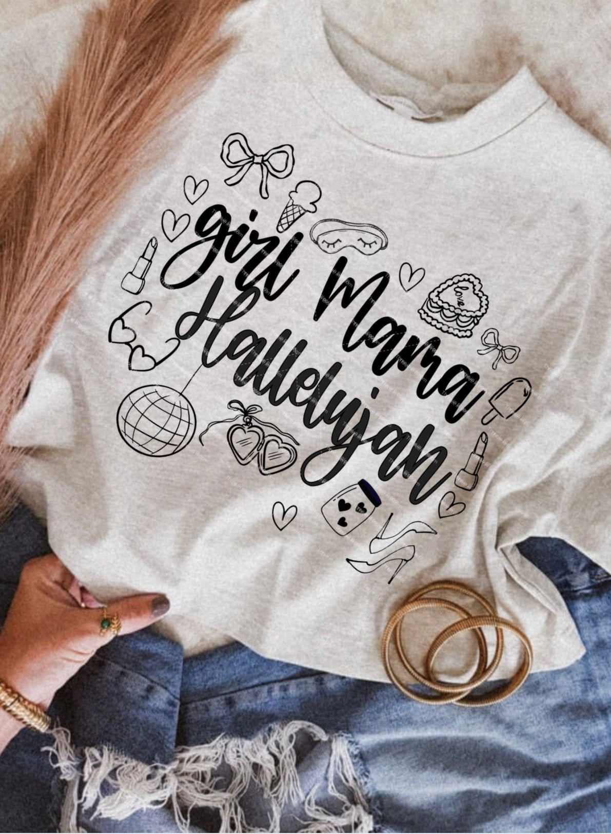 Girl Mama Hallelujah (two variants included!)
