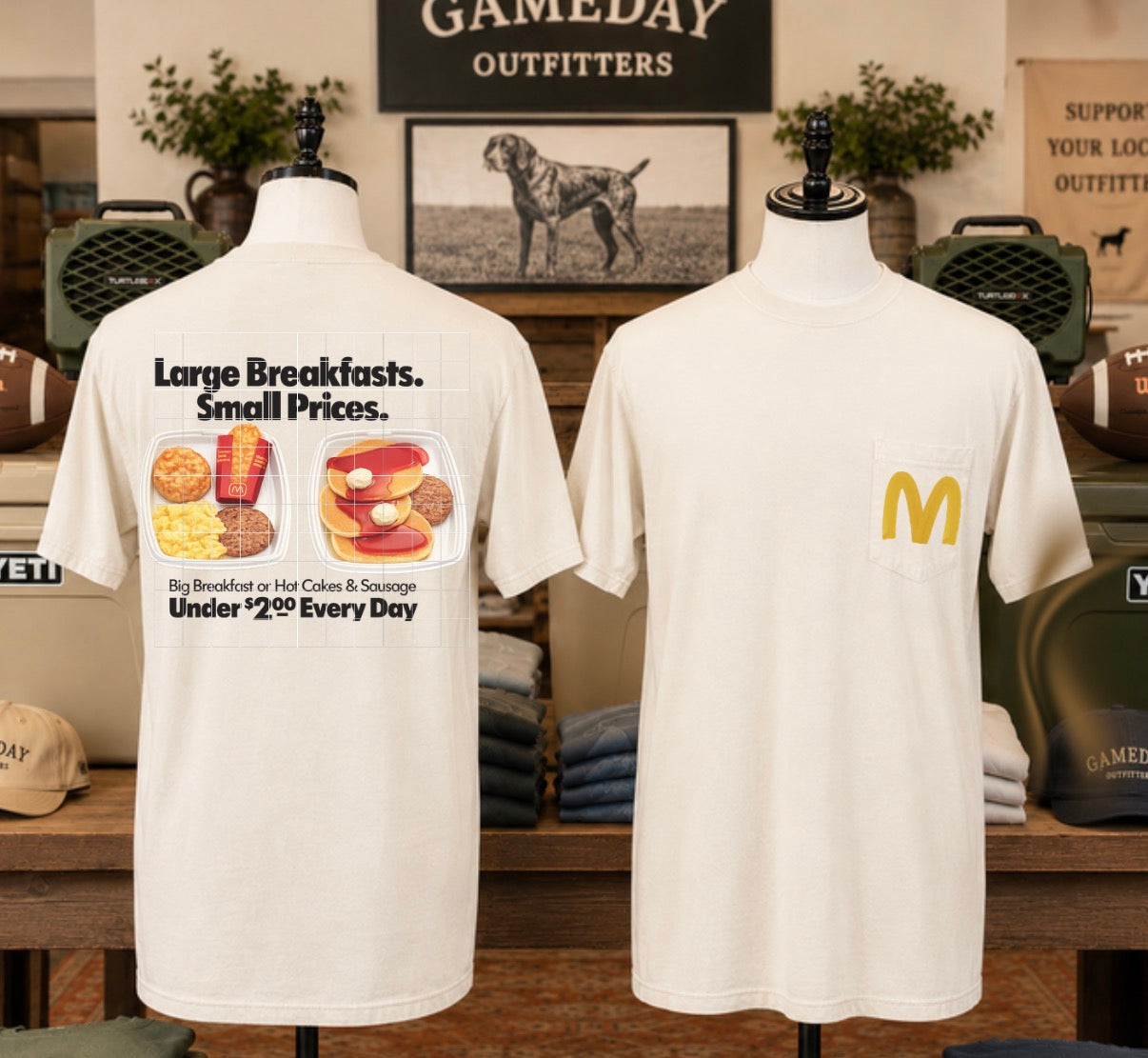 Large breakfast PNG