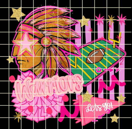 Pink preppy Warriors