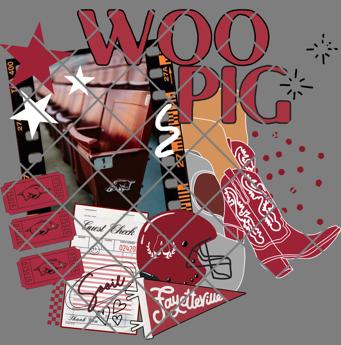 Gameday Boot x RAZOR BACK