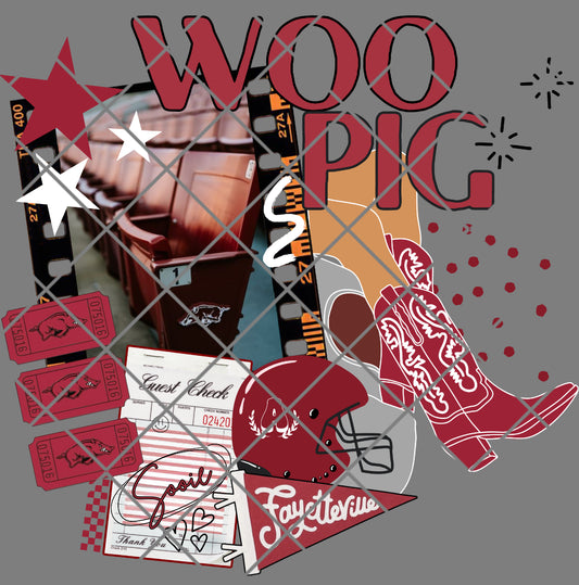 Gameday Boot x RAZOR BACK