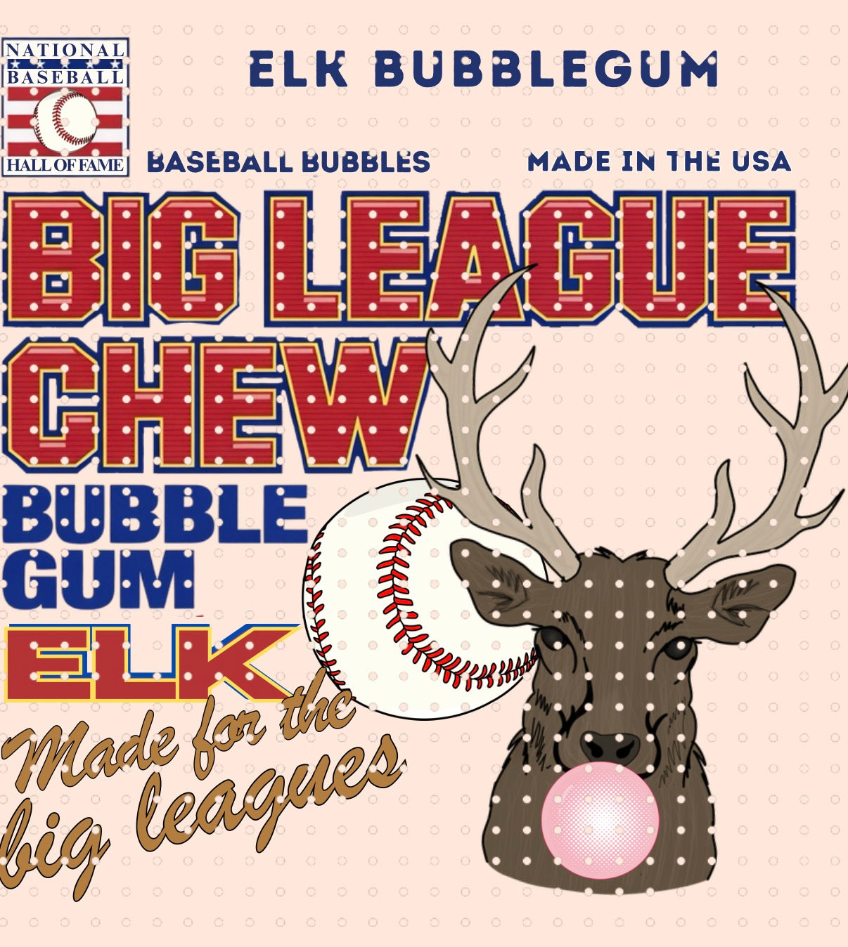 Big league x Elk