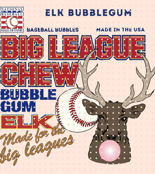 Big league x Elk