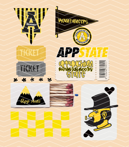 App state Matchbox collage