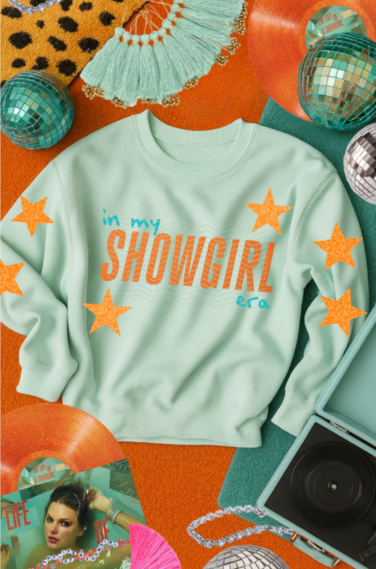 Showgirl era PNG (includes sleeve print)