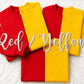 Split Color Crewnecks (WS)