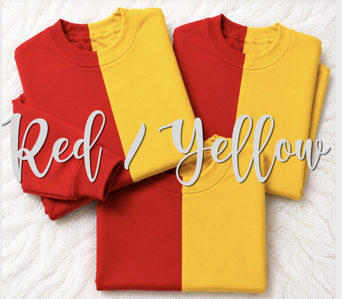 Split Color Crewnecks (WS)