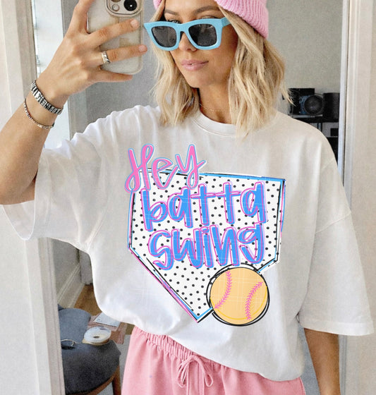 Hey batta / softball PNG