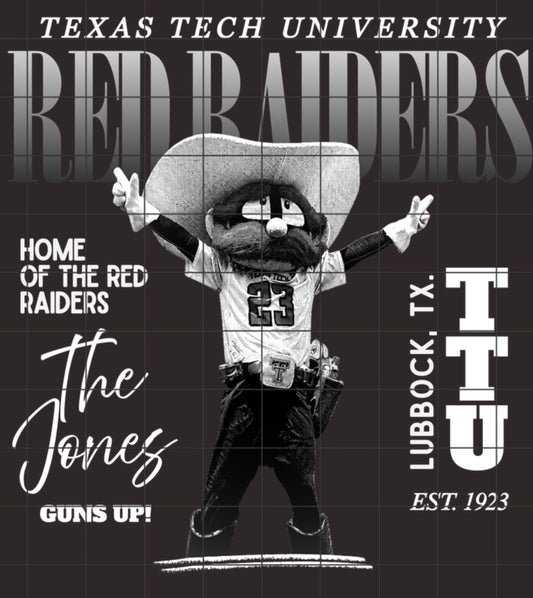 TTU monochrome halftone