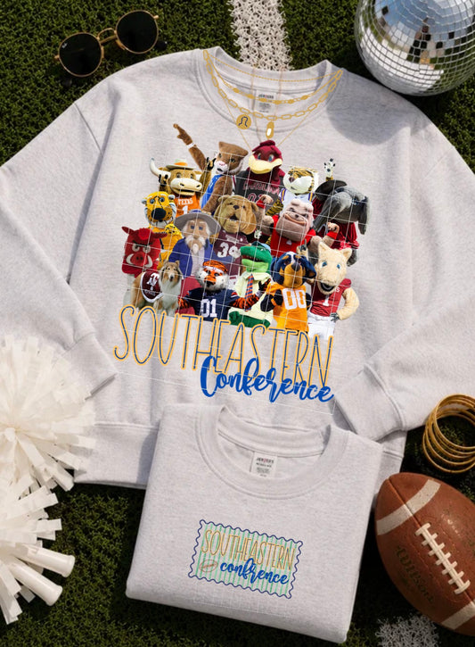 Mascots in the South (3 files included)