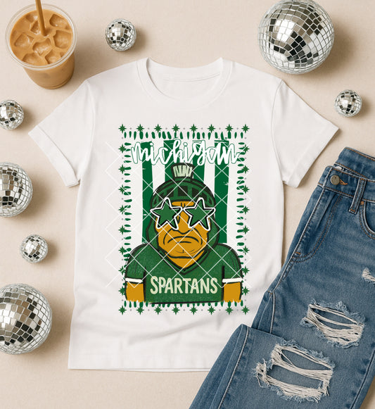 Macro doodle Spartans