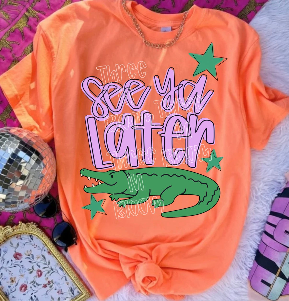 Later Gator (TWO PNGs)